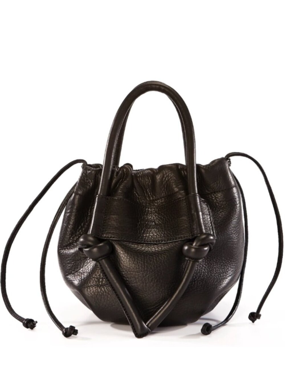Mecha Mendez Irupe Mini Leather Bag